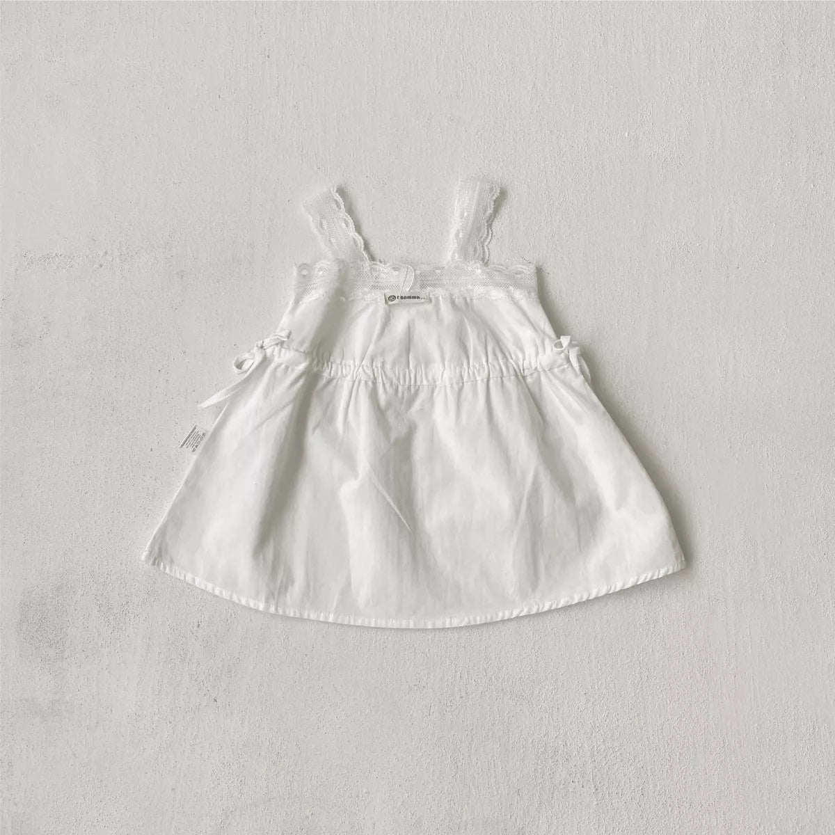Baby Girls Lace Straps Dress
