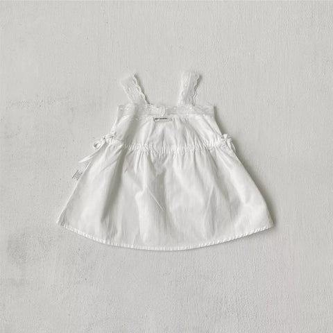 Baby Girls Lace Straps Dress