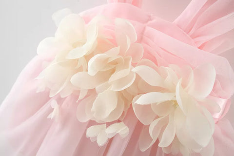 Baby Girl Blossom Tulle Dress