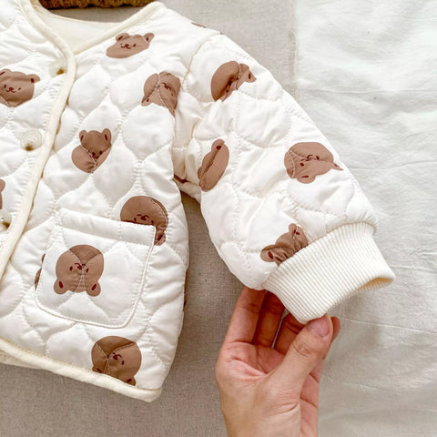Baby Winter Padded Bear Jacket and Pants