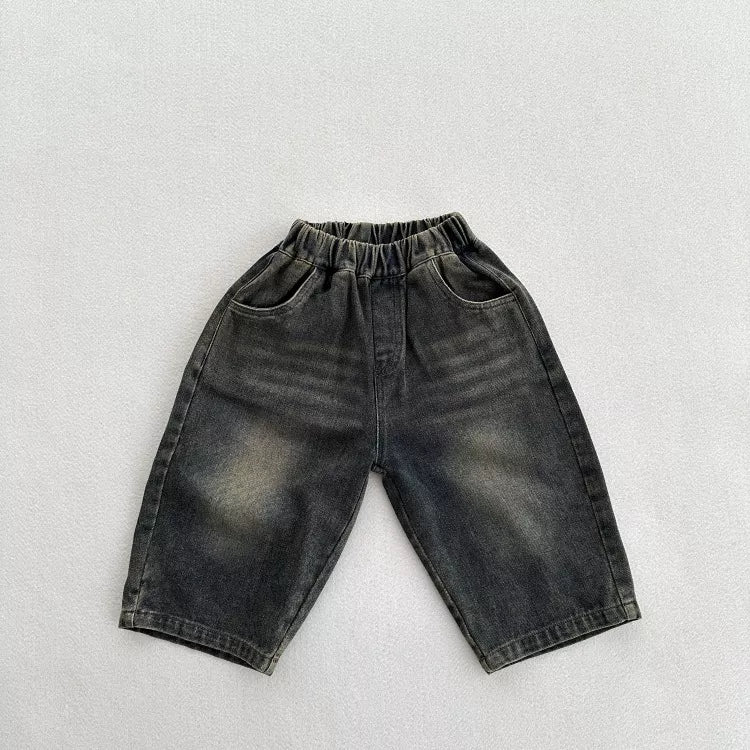 Toddler Washed Baggy Jeans
