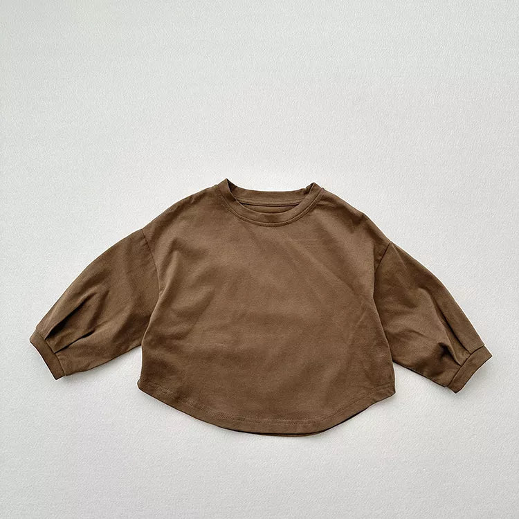 Baby Boy Drop Shoulder Shirt