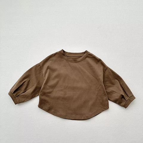 Baby Boy Drop Shoulder Shirt