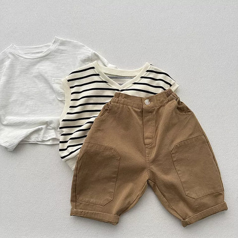 Boys Carpenter Style Pants