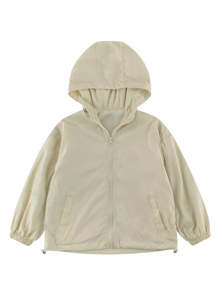 Kids Spring Thin Wind Breaker Jacket