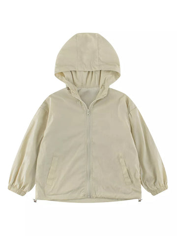 Kids Spring Thin Wind Breaker Jacket