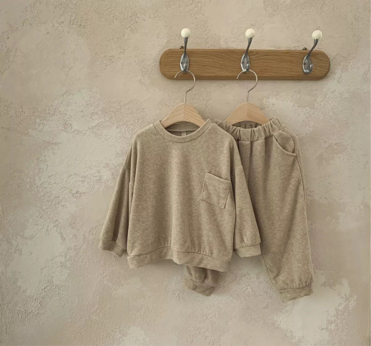 2 Pc Soft Pullover Shirt with Pants Lounge Set
