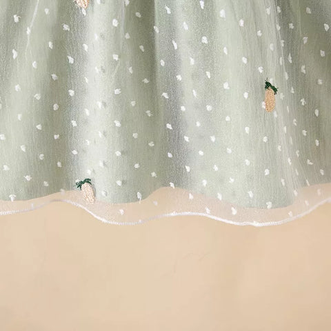 Baby Girl Empire Waist Polka Dot Dress