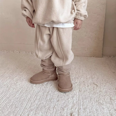 Baby Quarter Zip Fleece Tracksuit