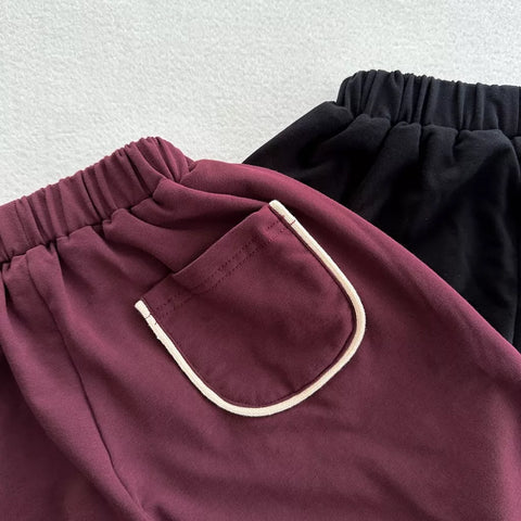 Boys Trendy Contrast Stripe Sport Pants