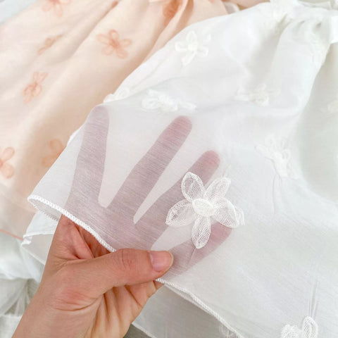 Baby Girl Rosette Halter Bow Dress