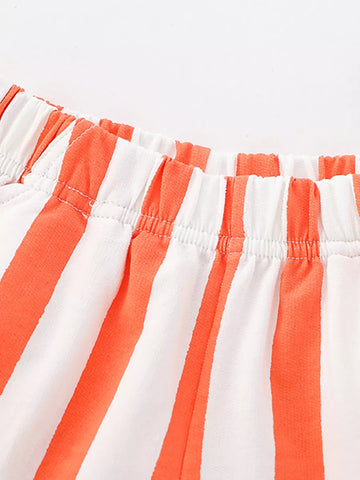2 Pc Boys Fun at Sea Tee & Shorts Set