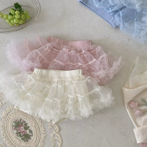 Baby Girl Tiered Tutu Skort