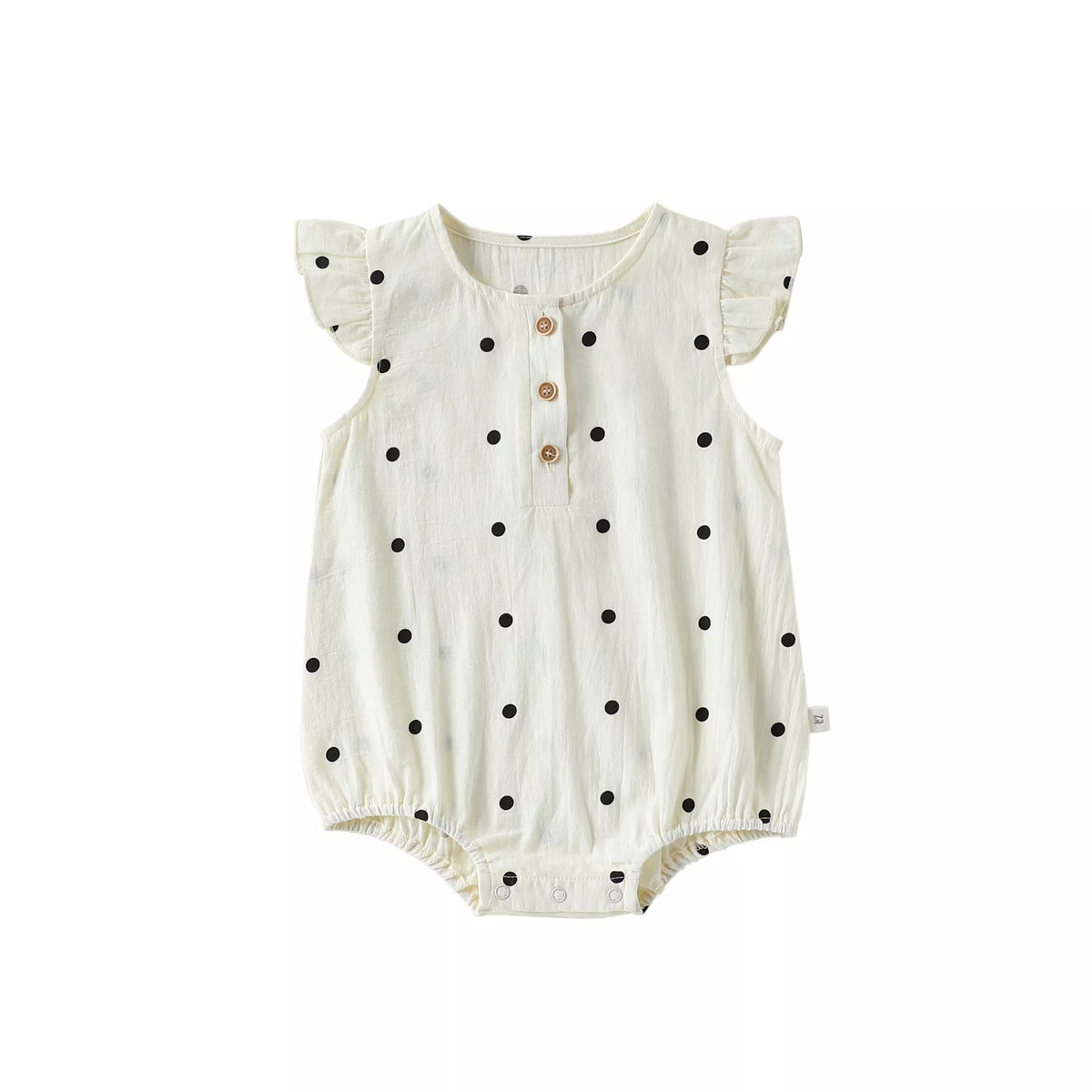 Baby Girl Polka Dot Bodysuit