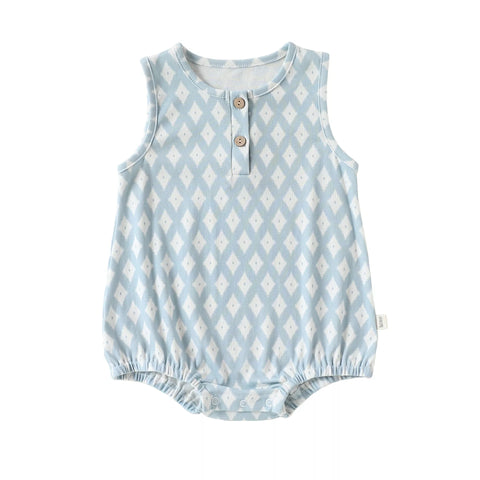 Baby Boy Knit Tank Top Bodysuit