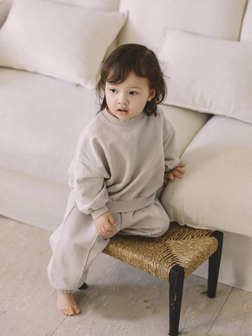 2 Pc Unisex Sweatshirt & Pants Set