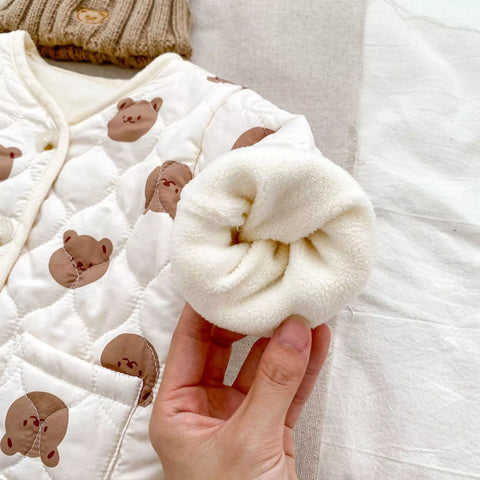 Baby Winter Padded Bear Jacket and Pants