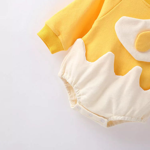 2 Pc Baby Cracked Egg Bodysuit