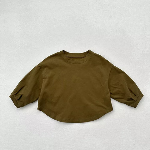 Baby Boy Drop Shoulder Shirt