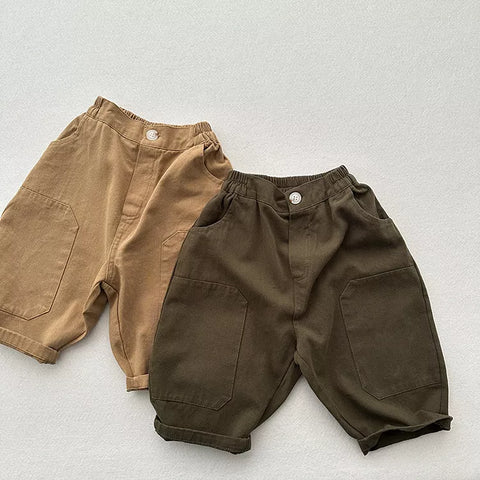 Boys Carpenter Style Pants