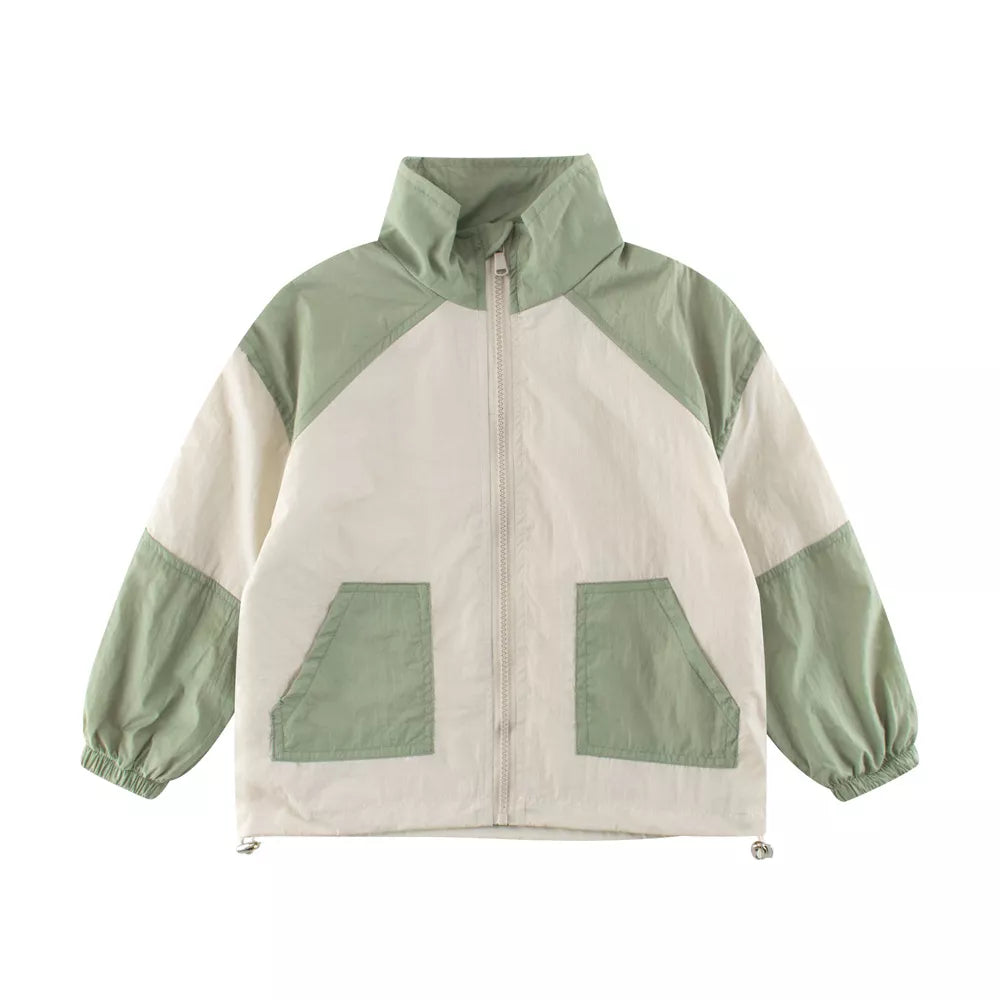 Boys Spring Nylon Anorak Jacket