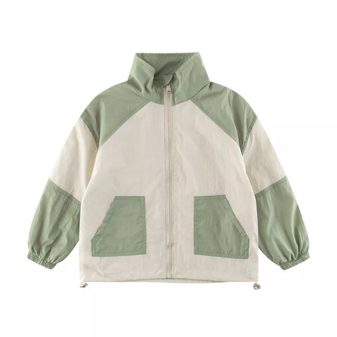 Boys Spring Nylon Anorak Jacket