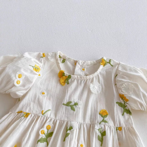 Baby Girl 3D Spring Blossom Bodysuit