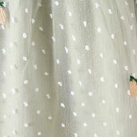 Baby Girl Empire Waist Polka Dot Dress