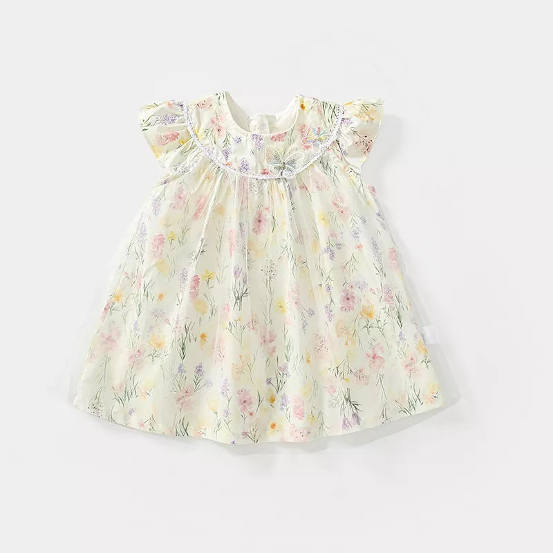 Girls Wildflower A-line Dress