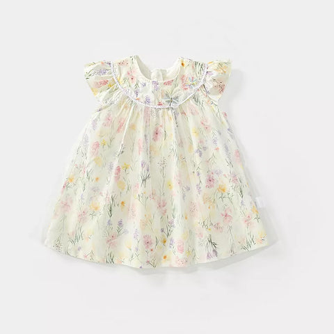 Girls Wildflower A-line Dress