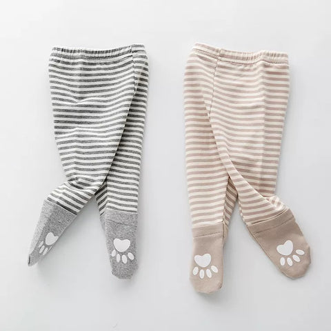 2 Pc Baby Puppy Dog Bodysuit w/Stocking Set