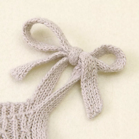 Baby Girl Knit Ruffle Skirt Bodysuit