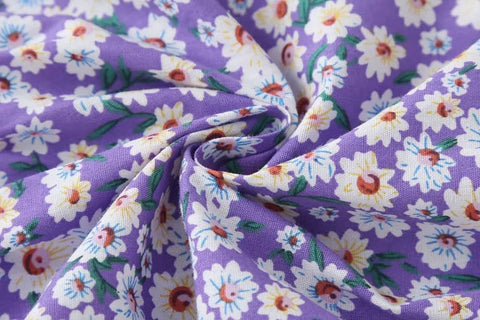 Baby Girl Daisy Print Bodysuit w/Headband