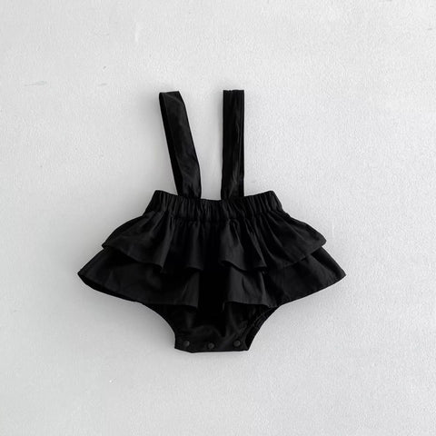 2 Pc Baby Girl Ruffle Knit Top w/ Bodysuit Bloomers