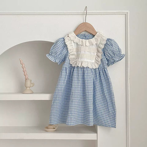 Girls Alice in Wonderland Style Dress