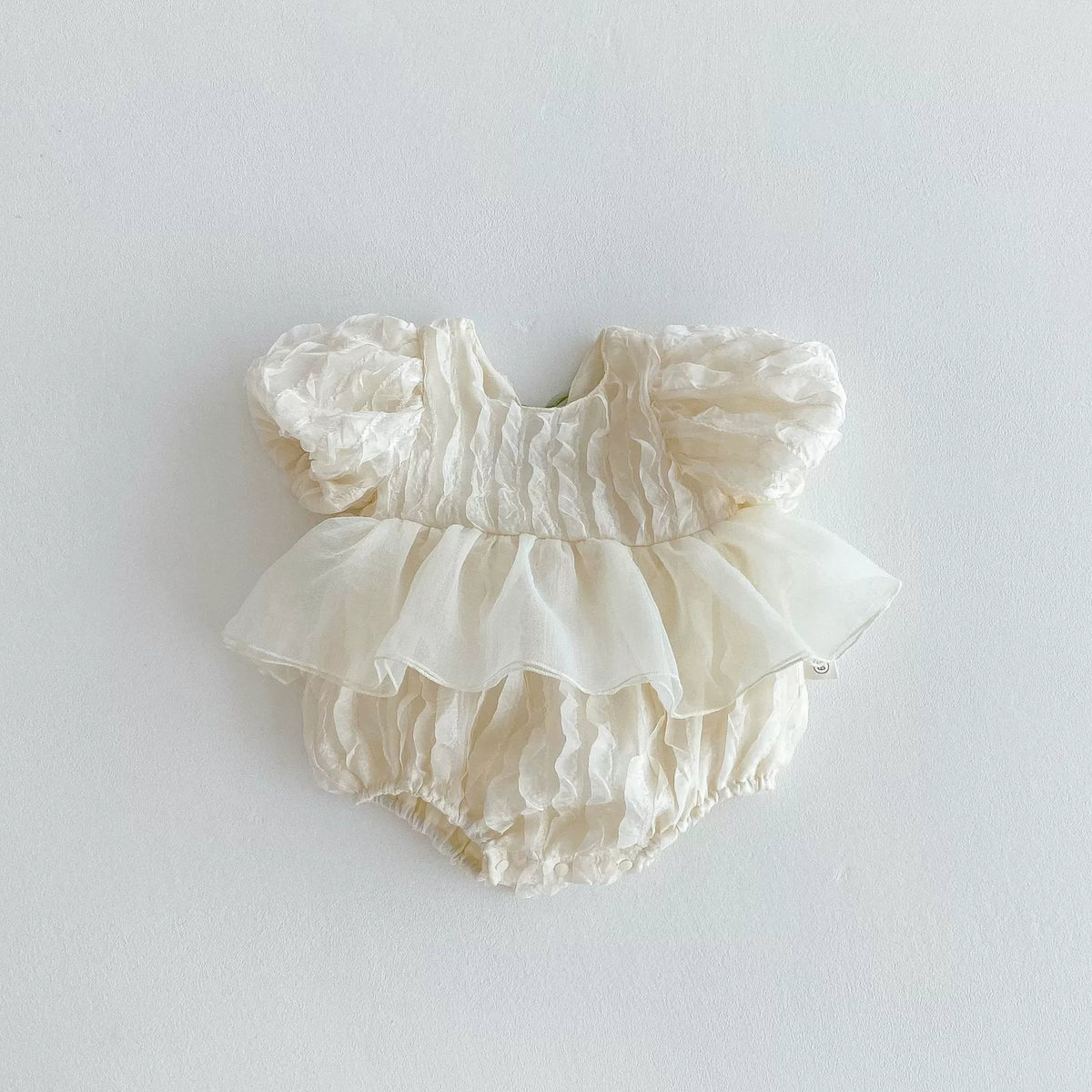 Baby Girl Bubble Skirt Bodysuit