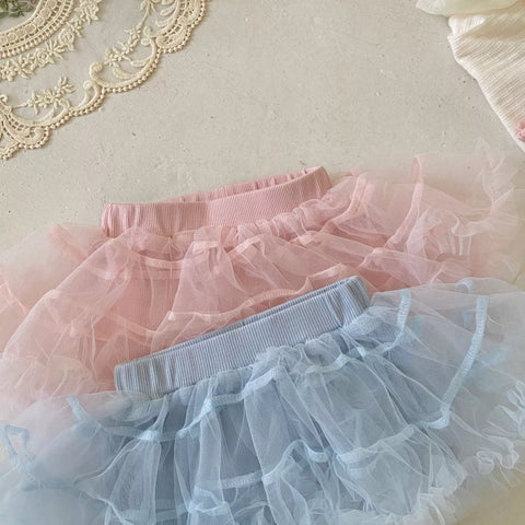 Baby Girl Tiered Tutu Skort