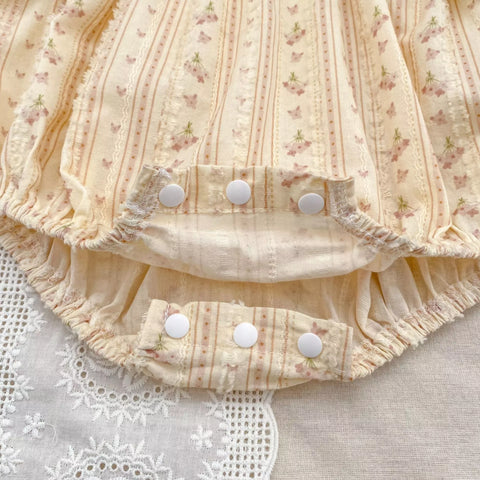Girls Bridgerton Ruffle Bodysuit or Dress