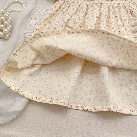 Girls Sailor Collar Style Vintage Bodysuit or Dress