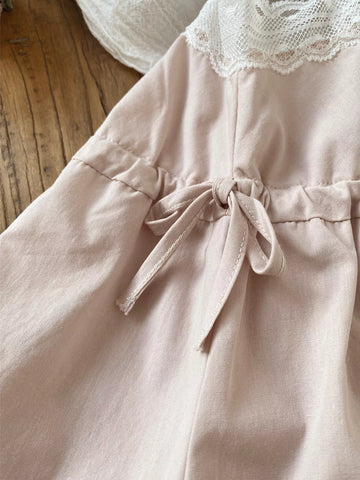 Baby Girls Lace Straps Dress