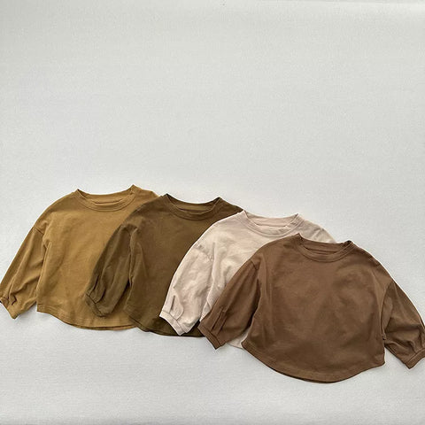 Baby Boy Drop Shoulder Shirt