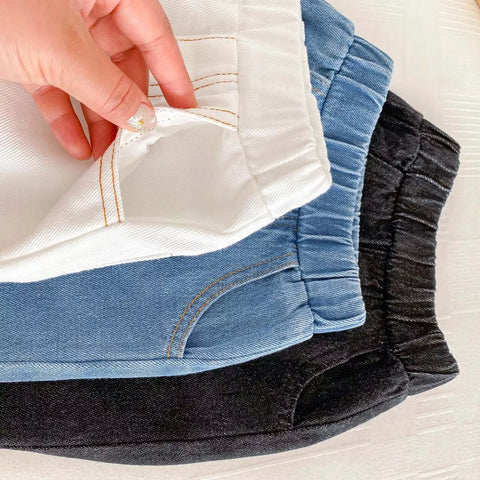 Unisex Fitted Denim Jeans