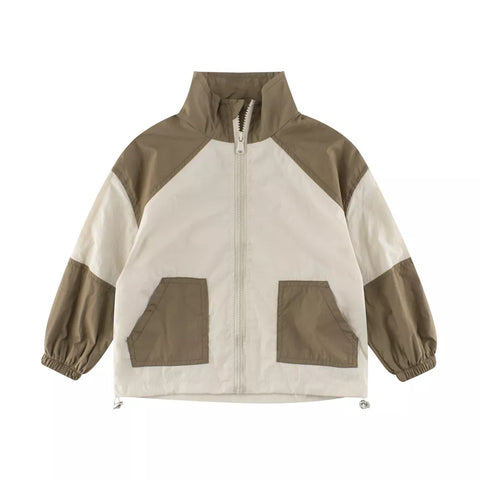 Boys Spring Nylon Anorak Jacket