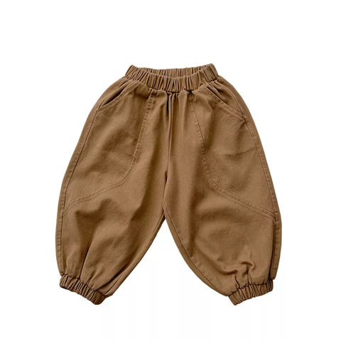 Boys Casual Barrel Pants