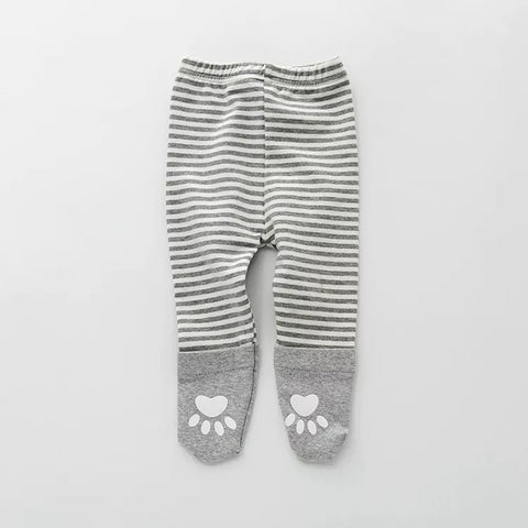 2 Pc Baby Puppy Dog Bodysuit w/Stocking Set