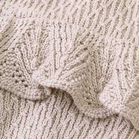 Baby Girl Knit Ruffle Skirt Bodysuit