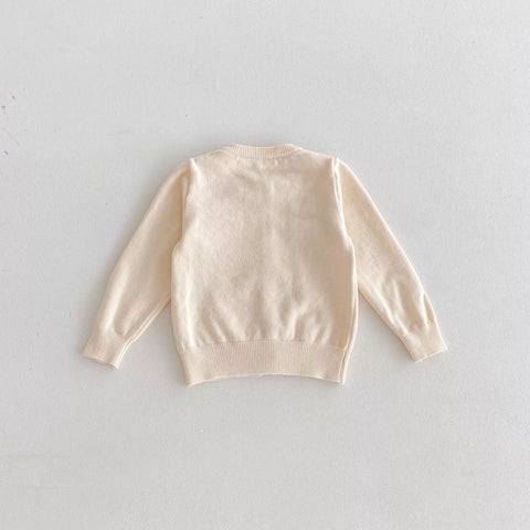 Baby Girl Bow Cardigan Sweater