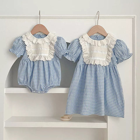 Girls Alice in Wonderland Style Dress