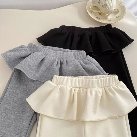 Girls Skirt Flare Pants
