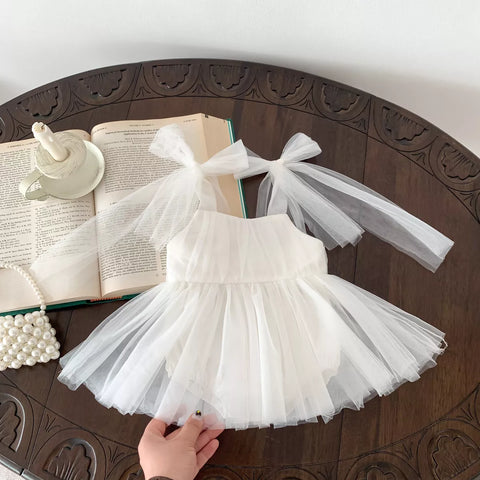 Baby Girl Tulle Tie Dress